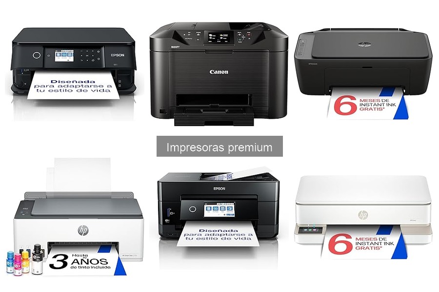 Impresoras premium y sostenibilidad: ¿realmente son ecológicas?