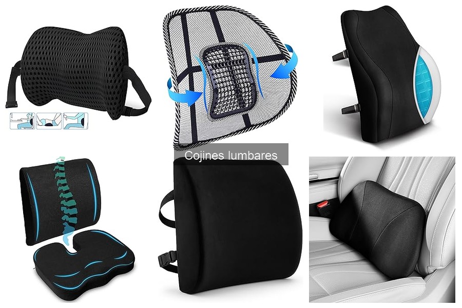 Instala y Usa Correctamente Tu Cojín Lumbar