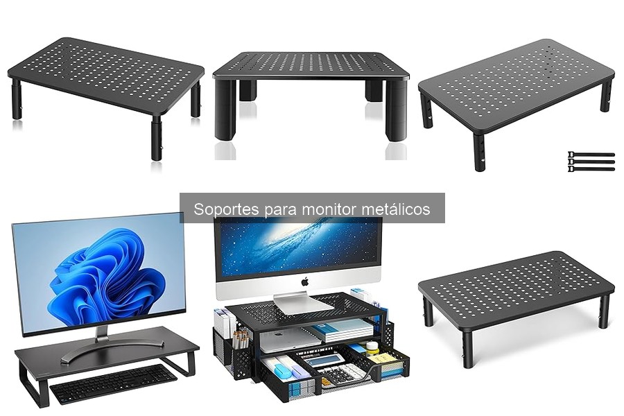 Instalación de Soporte para Monitor Metálico: Guía Práctica