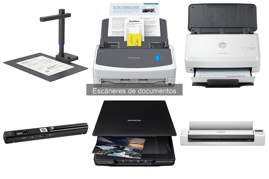 Instrucciones para Instalar un Escáner de Documentos