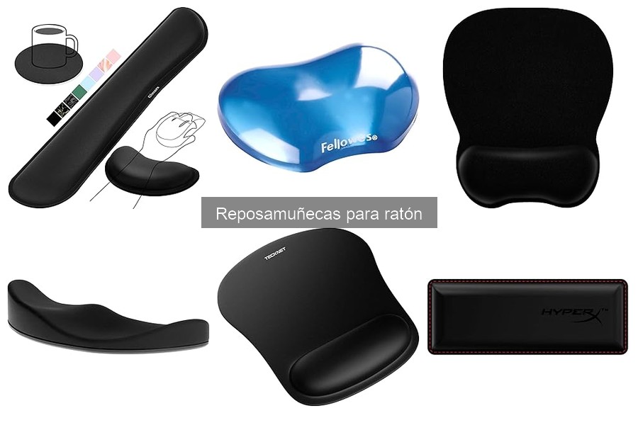 Instrucciones para Instalar y Usar Reposamuñecas Ergonómicos