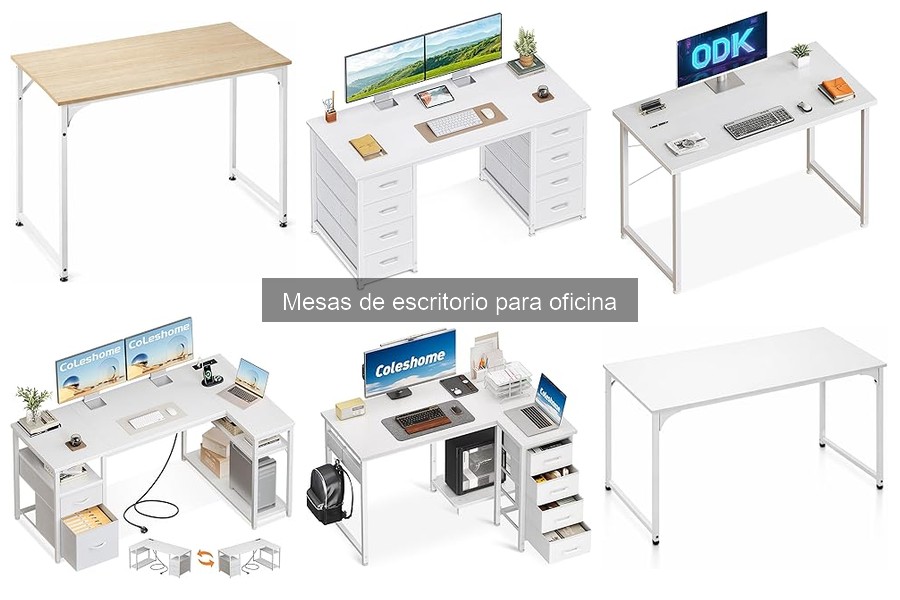 La mejor altura para una mesa de escritorio: guía esencial