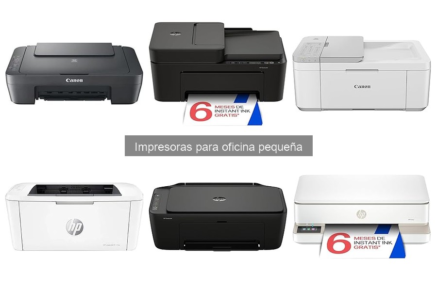 Las impresoras más silenciosas para oficinas pequeñas