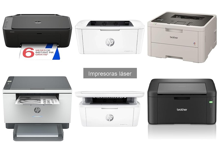 ** Las mejores impresoras láser para oficina en casa