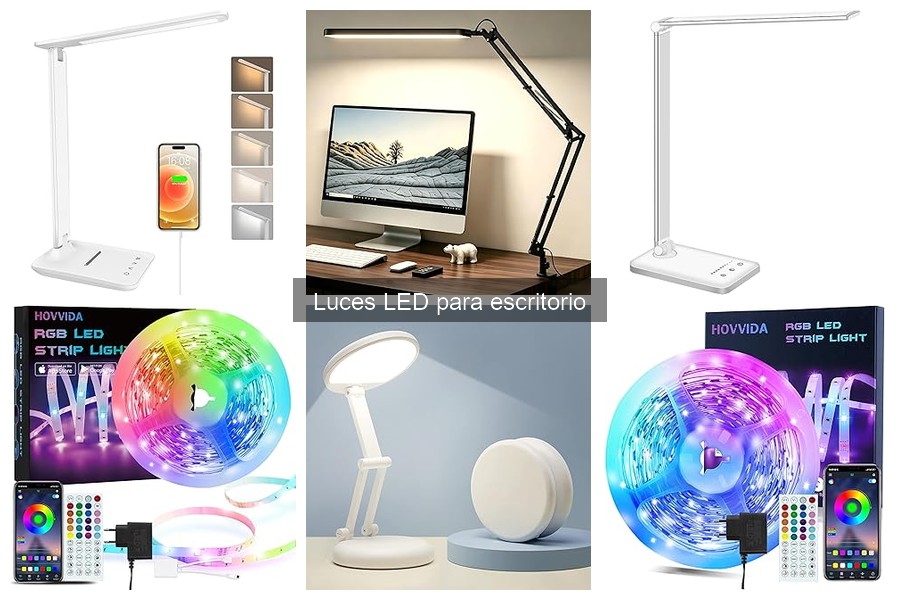 Las mejores marcas de luces LED para escritorio en 2023