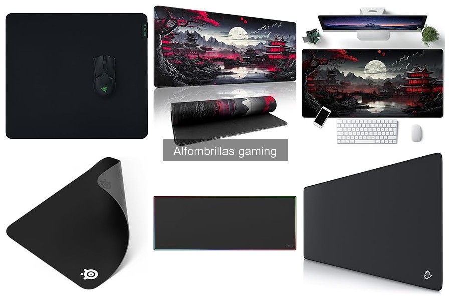 Las mejores ofertas en alfombrillas gaming para comprar hoy