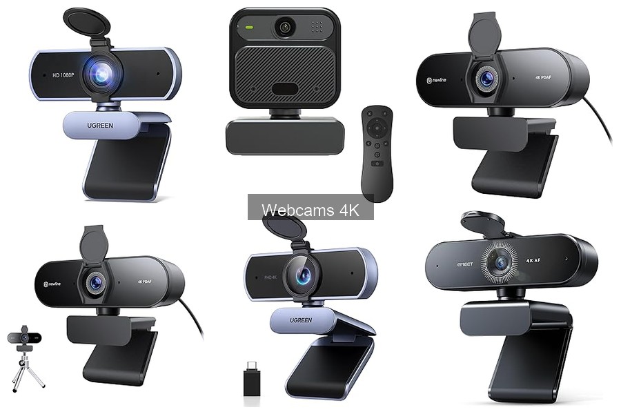 Las mejores webcams 4K baratas para comprar en 2023