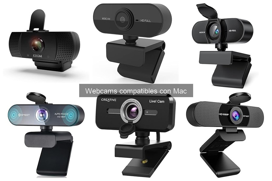 Las mejores webcams asequibles para Mac en 2023