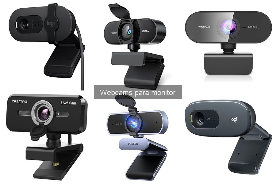 Las mejores webcams recomendadas por expertos en 2023