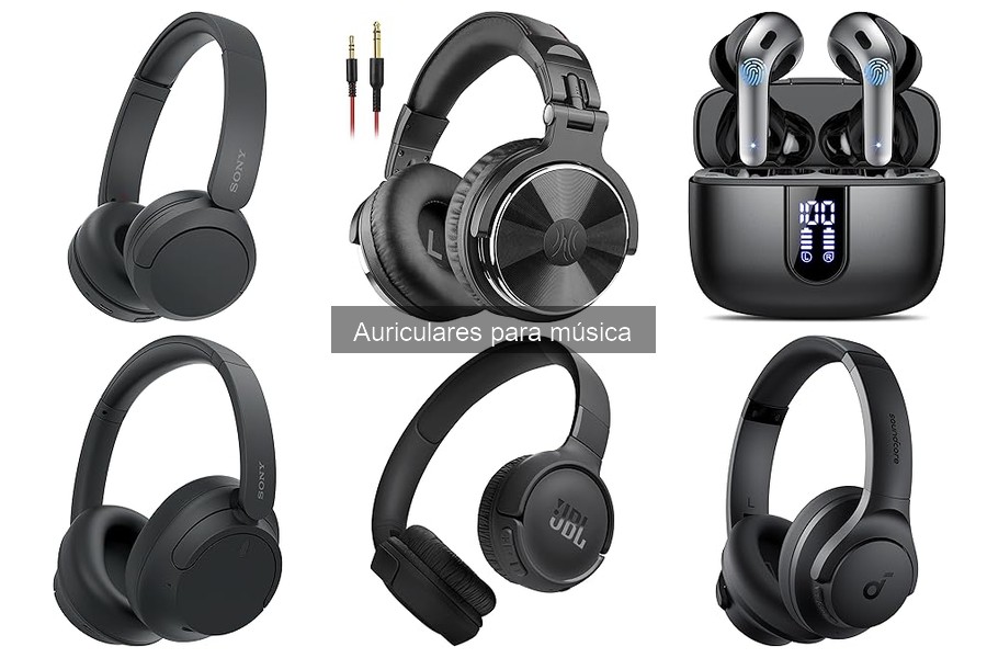 Los Mejores Auriculares de Música para Estudiantes
