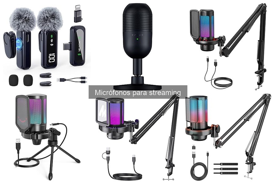Los mejores micrófonos para streamers principiantes