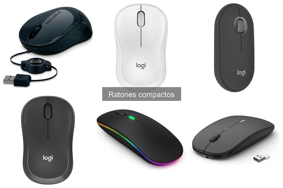 ¿Los ratones compactos pueden afectar tu salud?