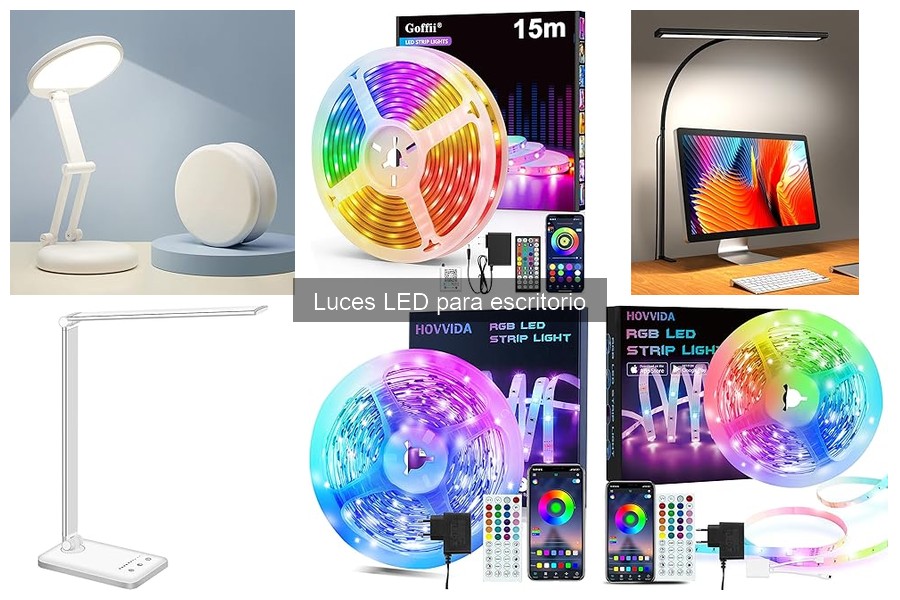Luz LED regulable vs. fija: ¿Cuál elegir para tu oficina?