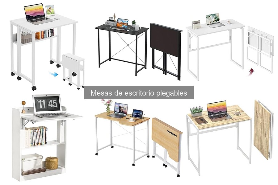 Mantén en buen estado tu mesa de escritorio plegable