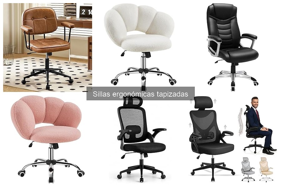 Mantén tu silla ergonómica tapizada como nueva: Guía de mantenimiento
