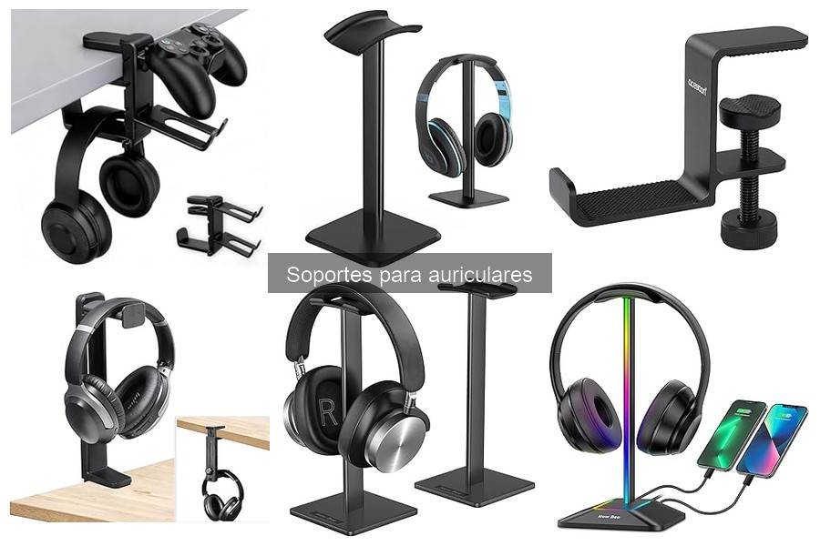 Mantén tus Soportes para Auriculares en Perfecto Estado
