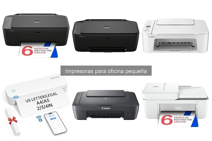 Mantenimiento básico de impresoras para oficinas pequeñas