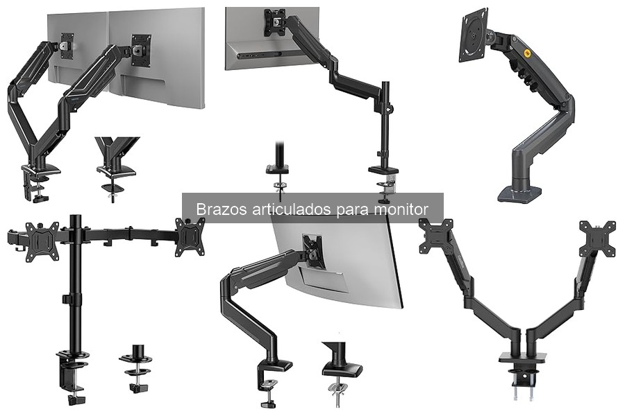 Mantenimiento de brazos articulados para monitores: Consejos útiles