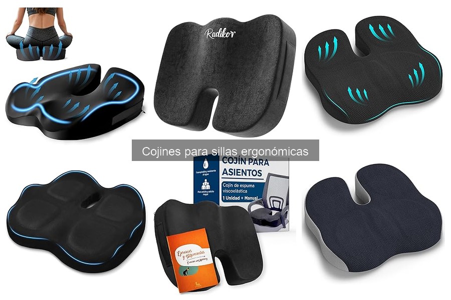 Mantenimiento de cojines para sillas ergonómicas: recomendaciones claves