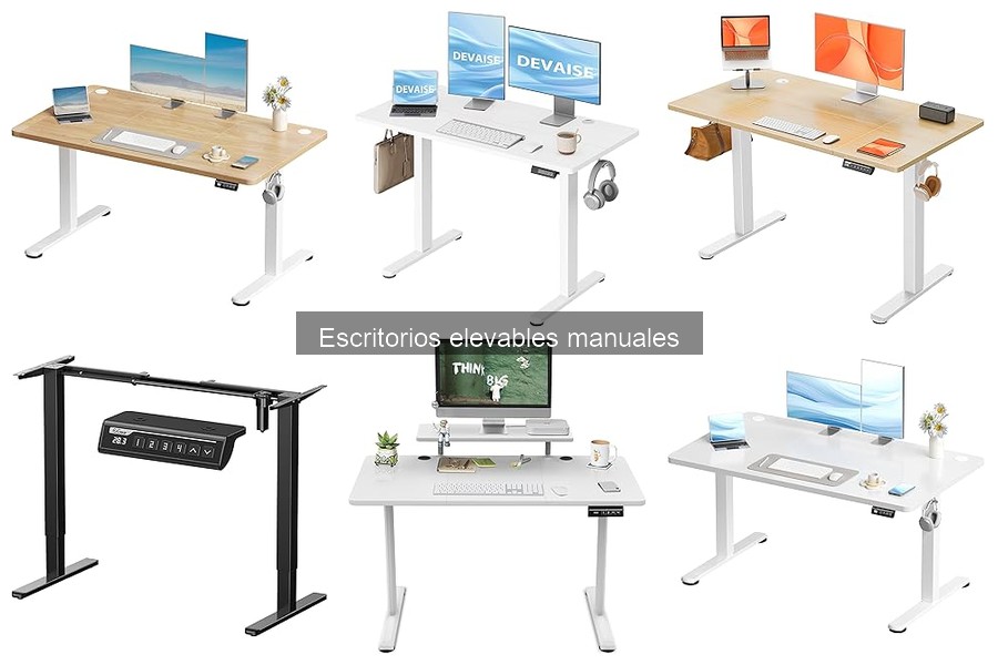 ** Mantenimiento de Escritorios Elevables Manuales: Consejos