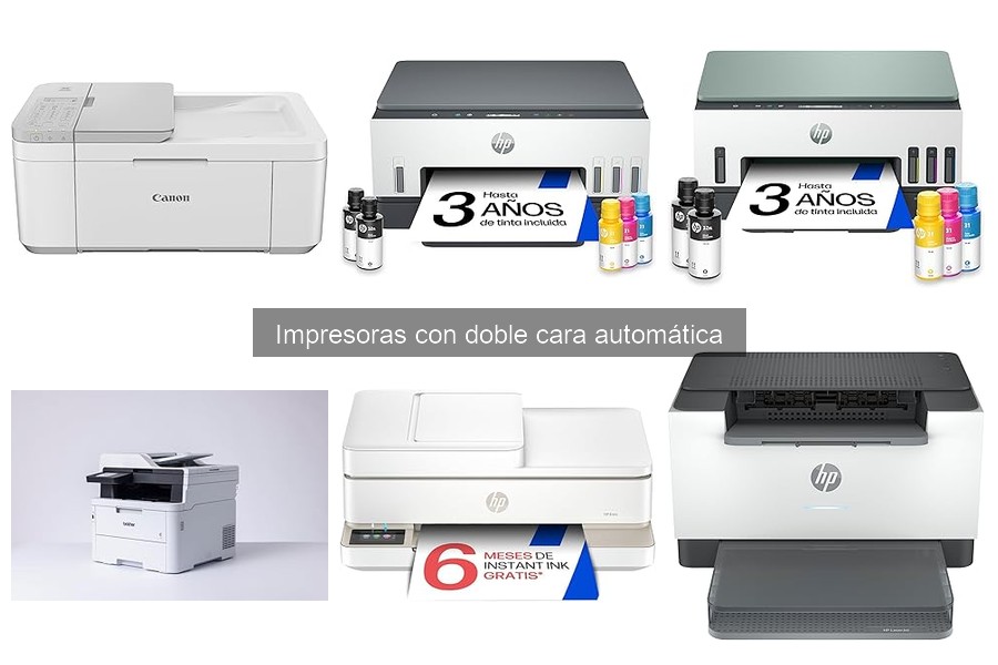 Mantenimiento de Impresoras con Doble Cara Automática