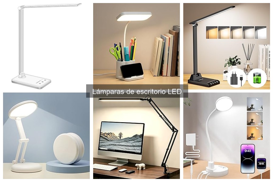 Mantenimiento de Lámparas de Escritorio LED: Consejos y Prácticas