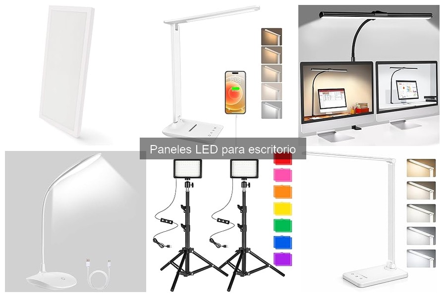 Mantenimiento de paneles LED: Cuidados esenciales para tu escritorio