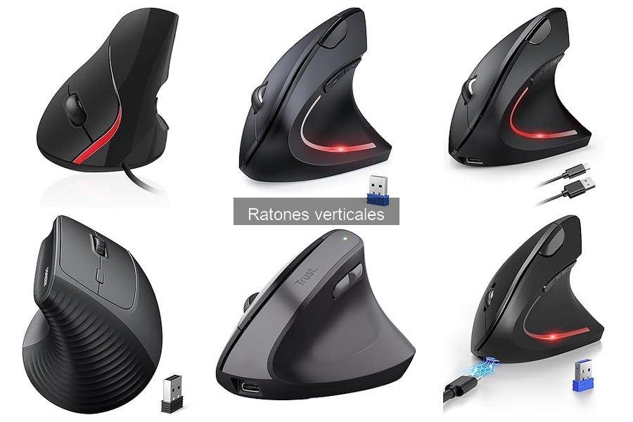 Mantenimiento de ratones verticales: cuidados y limpieza