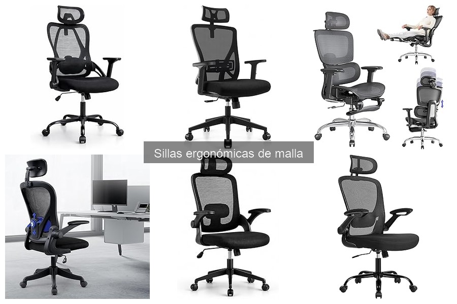 Mantenimiento de Sillas Ergonómicas de Malla: Consejos Clave