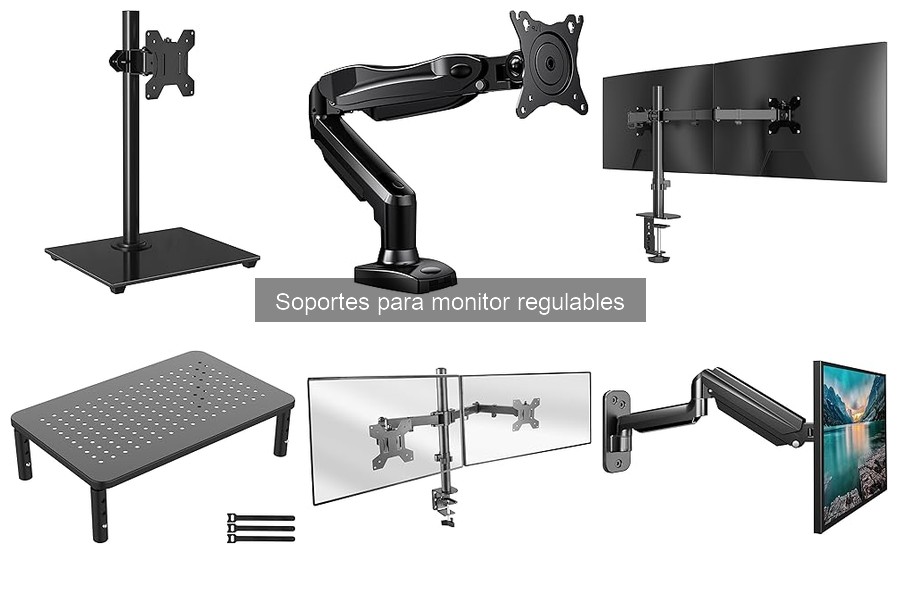 Mantenimiento de Soportes para Monitor Regulables: Guía Práctica