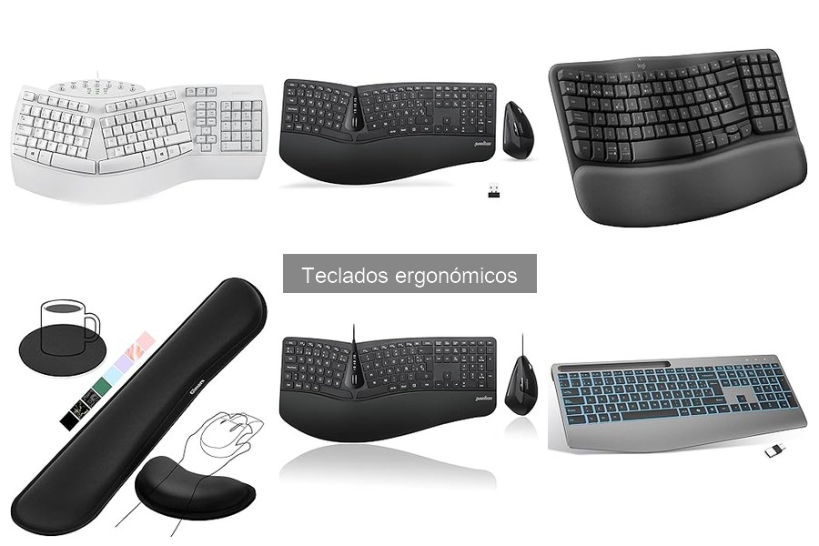 Mantenimiento de Teclados Ergonómicos: Tips y Mejoras