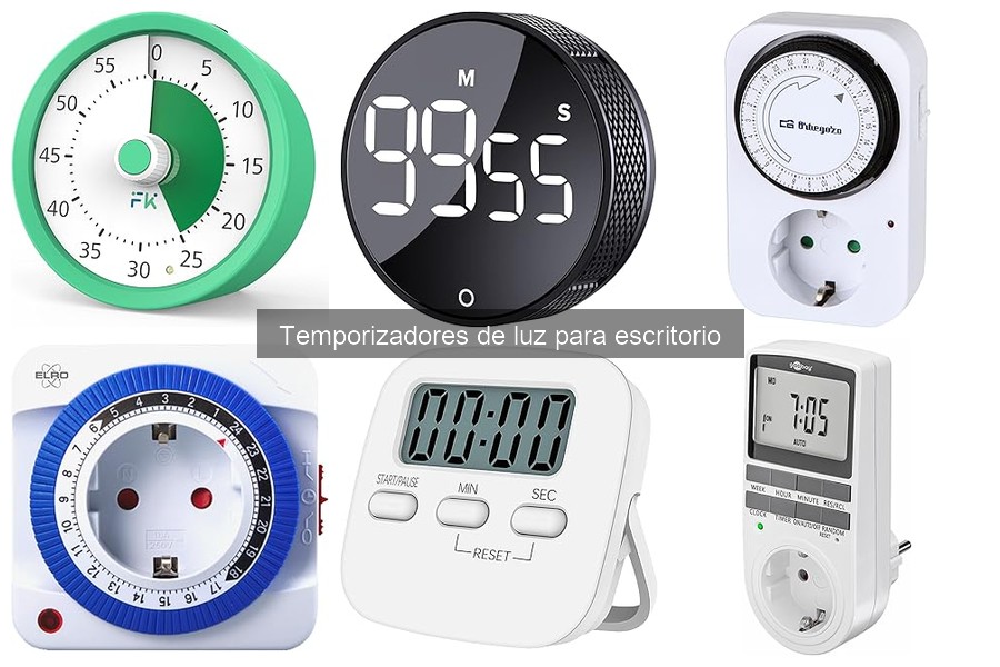 Mantenimiento de temporizadores de luz para escritorio: consejos útiles
