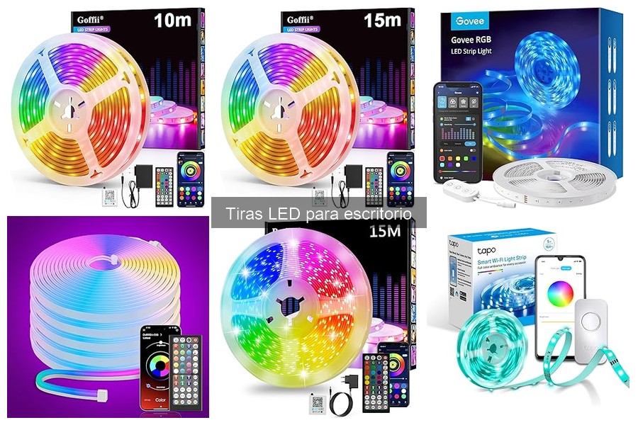 Mantenimiento de tiras LED: Cuidados para el escritorio
