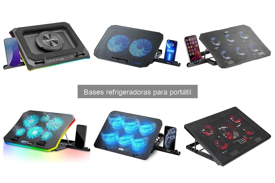 Mantenimiento y limpieza de bases refrigeradoras para portátil