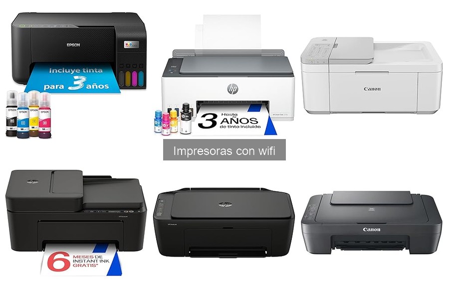 Mejor impresora con wifi para imprimir fotos de calidad