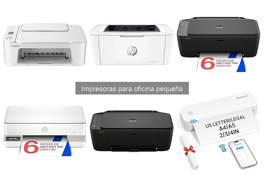 Mejor Impresora Económica para Oficinas Pequeñas en 2023
