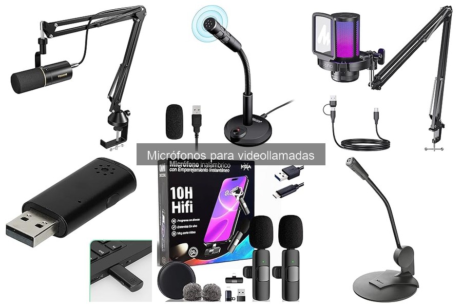 Mejor micrófono para videollamadas: comparativa y análisis