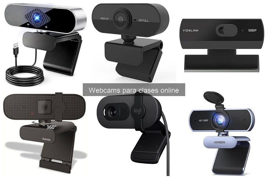 Mejora la calidad de imagen de tu webcam en clases online