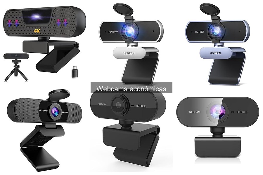 Mejora la calidad de imagen en webcams económicas