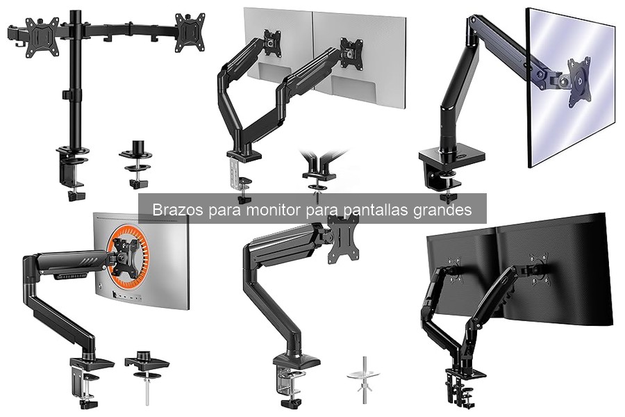 Mejora tu ergonomía: Ajusta tu monitor con un brazo