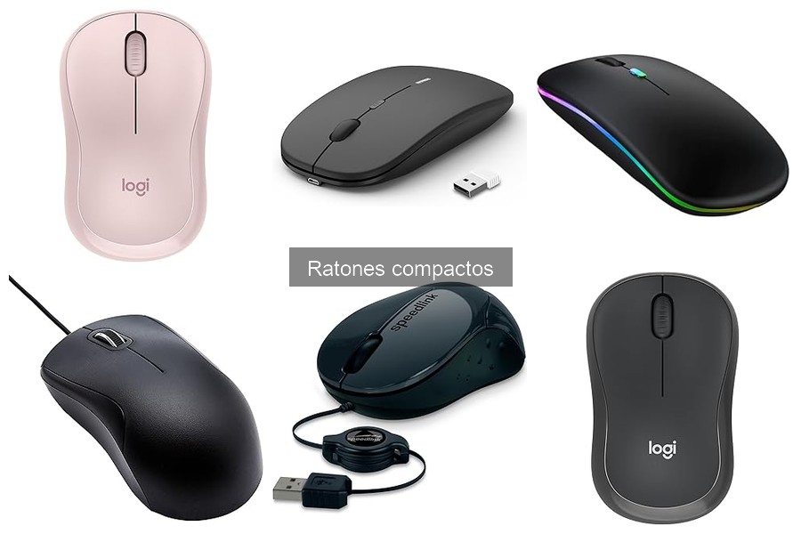 Mejora tu experiencia con un ratón compacto para laptops