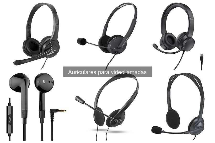 Mejora tus videollamadas: accesorios útiles para auriculares