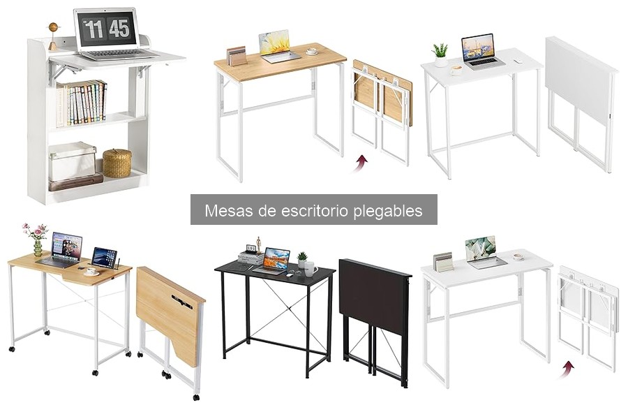 Mejores accesorios para mesas de escritorio plegables