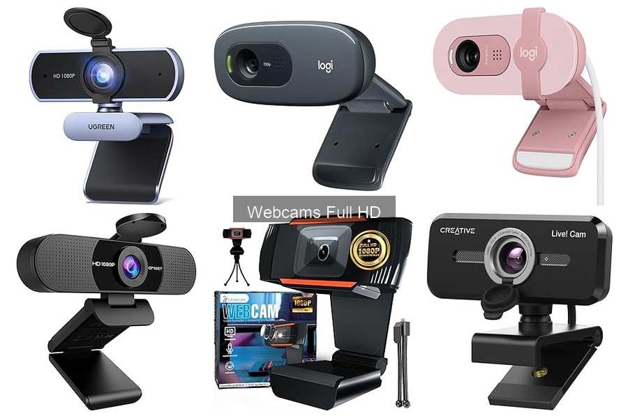 Mejores accesorios para webcams Full HD: Guía y recomendaciones