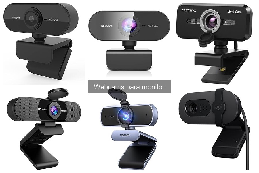 Mejores accesorios para webcams: ¿qué necesitas?