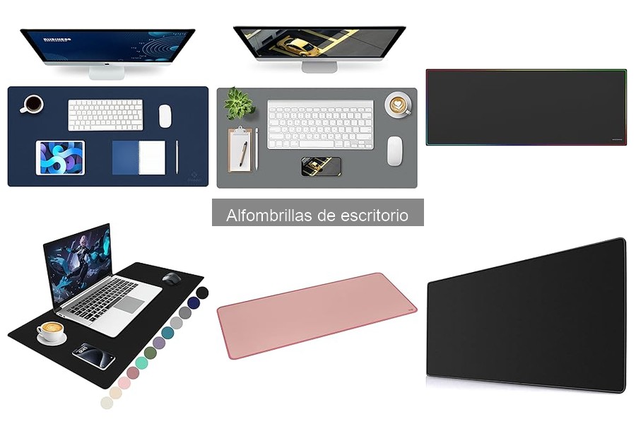 Mejores alfombrillas de escritorio para gamers en 2023