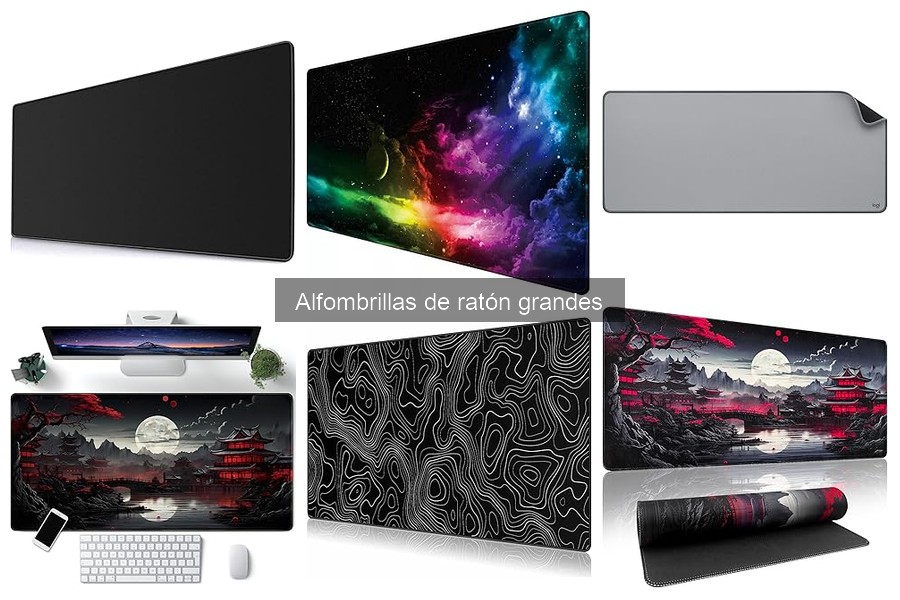 Mejores alfombrillas de ratón grandes para gamers en 2023