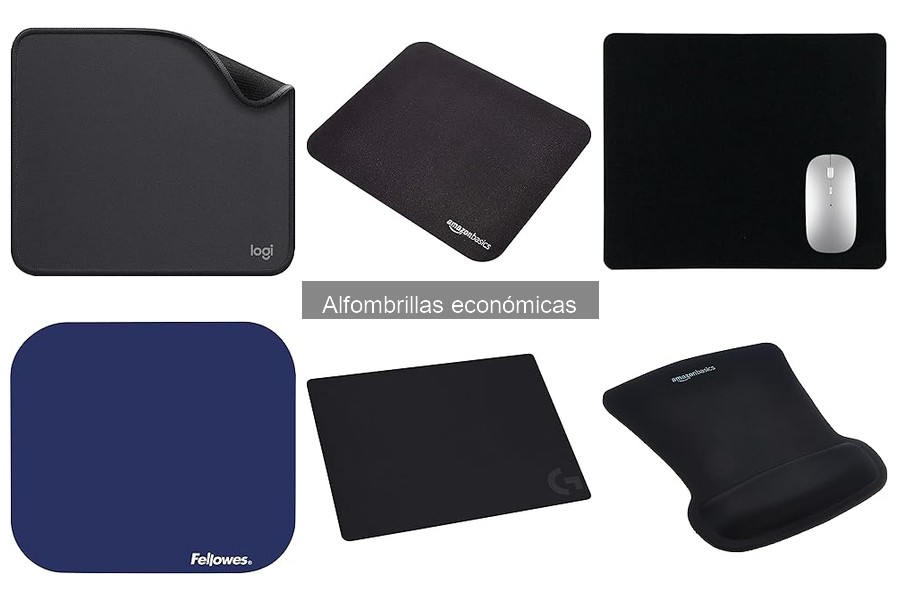 Mejores alfombrillas económicas para teletrabajar en casa