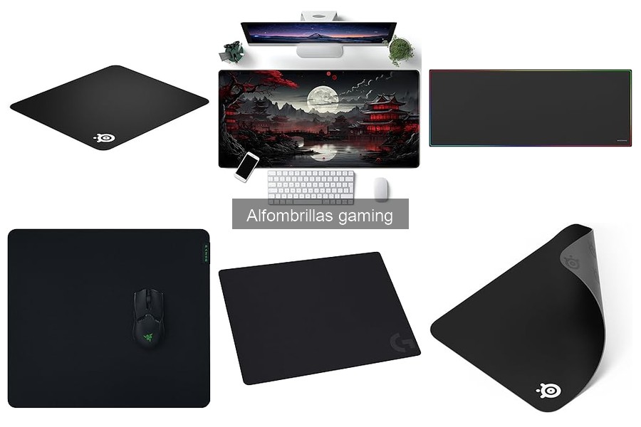Mejores alfombrillas gaming de 2023: comparativa y análisis