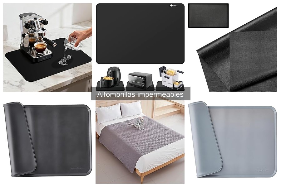 Mejores alfombrillas impermeables para oficina en casa